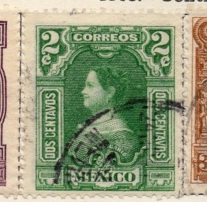 Mexico 1910 Early Issue Fine Used 2c. 148324