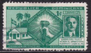 Dominican Republic 378  Education Campaign 1941