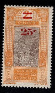 FRENCH GUINEA Scott  106 MH* stamp