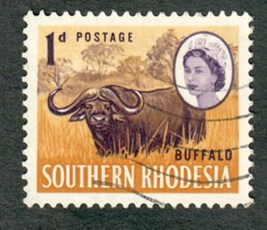 Southern Rhodesia #96 used single