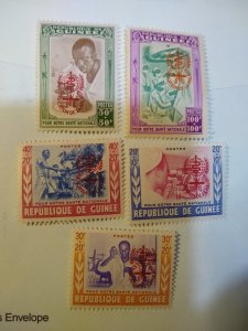 Guinea # B25- B29 MNH Set