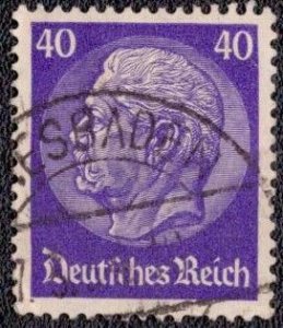 Germany 396 1932 Used