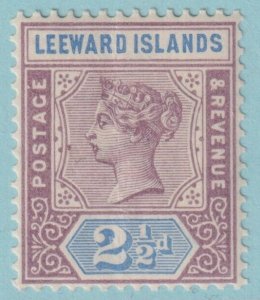 LEEWARD ISLANDS 3 MINT HINGED OG* NO FAULTS VERY FINE! - SPU