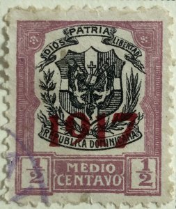 AlexStamps DOMINICAN REPUBLIC #220 XF Used 