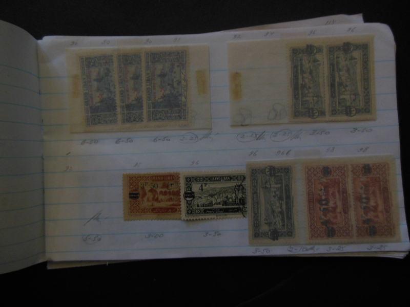 EDW1949SELL : LEBANON Misc group of Mint & Used on pages. Full of many Better.