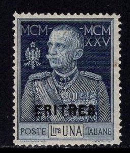 WC1_19724. ITAL.COL.:ERITREA. 1 Lira. 1925-1926 KING JUBILEE. Sc. 92a. MNH