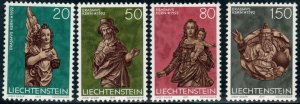 Liechtenstein  #632-635  Mint NH CV $2.95