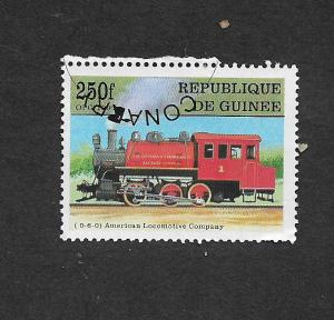 GUINEA 1997 STEAM LOCOMOTIVES 250F USED