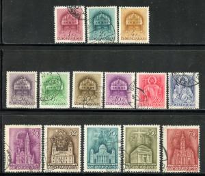 Hungary # 537-50, Used. CV $ 3.50