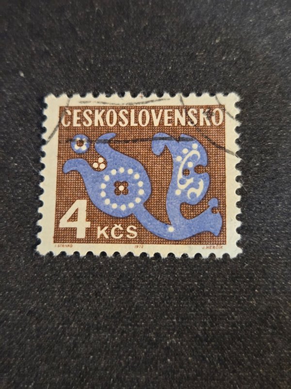Czechoslovakia #J104           CTO