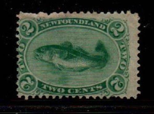 Newfoundland Scott 24 Mint hinged (Catalog Value $87.50)