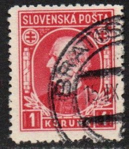 Slovakia Sc #31 Used