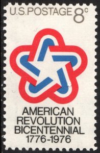 SC#1432 8¢ American Revolution (1971) MNH