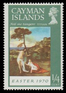 CAYMAN ISLANDS SCOTT # 251. UNUSED.