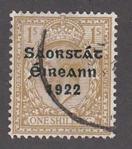 Ireland # 55, Overprinted Stamp, Used, 1/3 Cat.