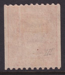 1915 U.S 2¢ Washington horizontal perf 10 issue Type III MMH Sc# 450 CV $12.50