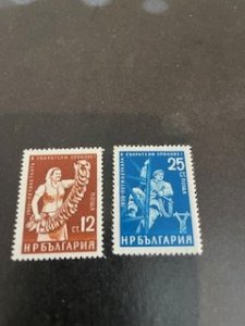 Bulgaria sc 1080,1084 MNH