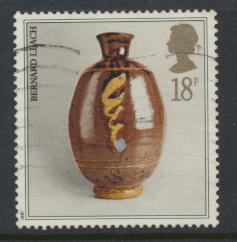 Great Britain SG 1371 -  Used - Pottery