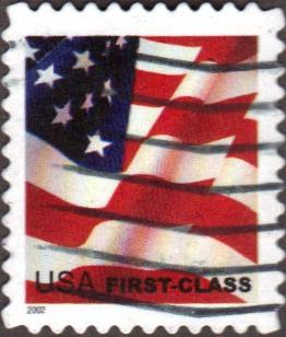 US Used 37 cent Scott# 3621 Flag VF