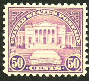 U.S. #701 MINT OG LH