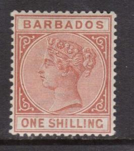Barbados #67 VF Mint