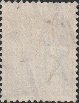 Australia #50a 1916 9d Violet  Kangaroo & Map 3rd Wmk  USED-Fine.