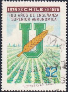 Chile #498  Used  
