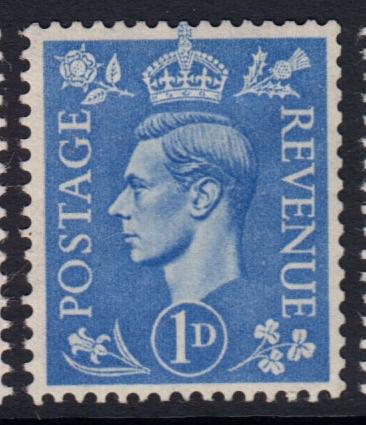 GB KGVI 1950 SET of Pale Colours SG503-508 Mint Hinged