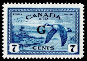 Canada Scott CO2 Mint never hinged.