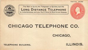 CHICAGO TELEPHONE CO. on U78