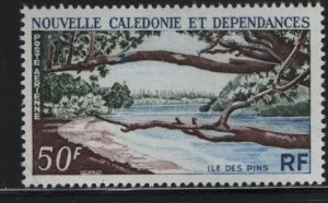 NEW CALEDONIA    C35  MINT HINGED,