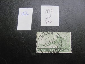 ITALY 1952 USED SC 611 SET FINE $10 (152)