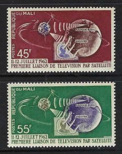 MALI 40-41 MNH SPACE Z2350-4