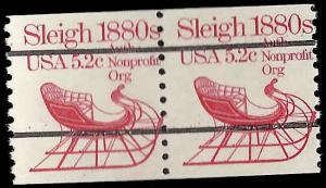 # 1900a MINT NEVER HINGED PRE-CANS. SLEIGH