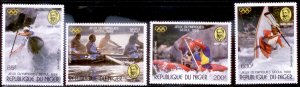 Niger 1988 SC# C373-6 Olympics MNH-OG L2733