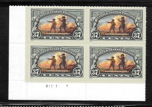 #3854 MNH Plate Block