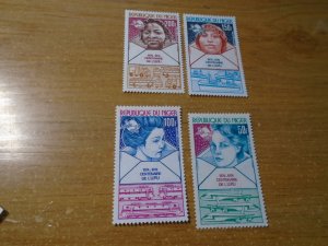 Niger  C240-43 MNH