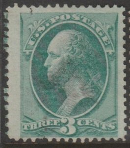 U.S. Scott Scott #136 Washington Stamp - Used Single