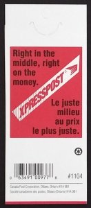 Canada BK157Ab Booklet