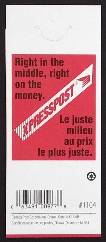 Canada BK157Ab Booklet