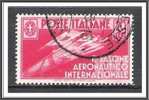 Italy #345 Aeronatical Salon Used