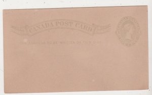 CANADA H&G # 5b Gray Scott # UX11 ?Mint - Unused Postal Card With no Typed Back