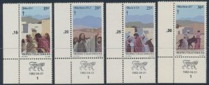 South Africa Homelands Bophuthatswana  Sc 88-91 MNH  1982 Easter Religion