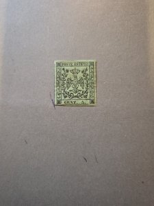 Stamps Modena Scott #6 hinged