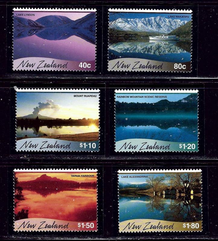New Zealand 1657-62 MNH 2000 Various Views