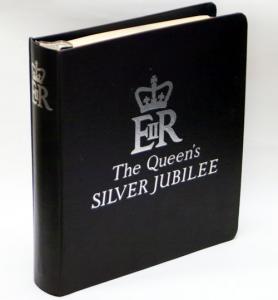 SILVER JUBILEE of Coronation Collection, Cat. $364.60