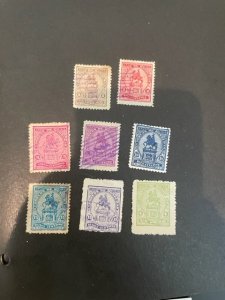 Honduras sc 184-190,193 MH+u