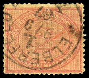 GERMANY 36  Used (ID # 39179)
