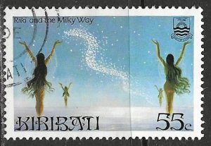 Kiribati ~ Scott # 467 ~ Used ~ Legends
