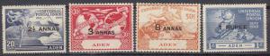 Aden -1949 UPU Sc# 32/35 - MH (901)